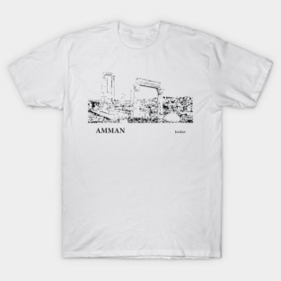Amman Jordan T-Shirt