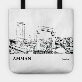 Amman Jordan Tote