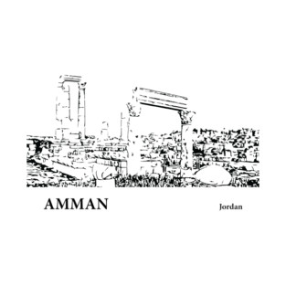 Amman Jordan T-Shirt
