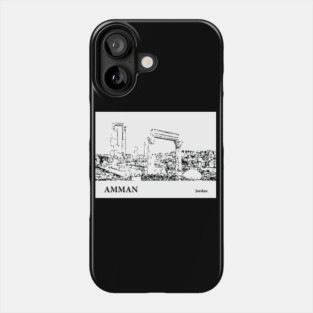 Amman Jordan Phone Case