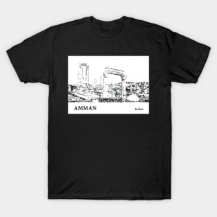 Amman Jordan T-Shirt