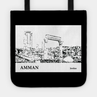Amman Jordan Tote