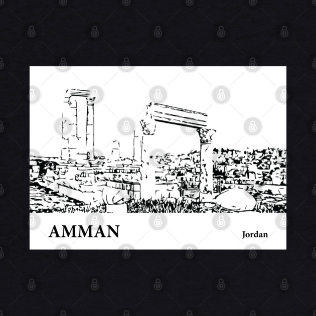 Amman Jordan by Lakeric