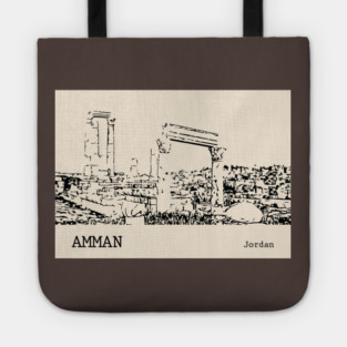 Amman Jordan Tote