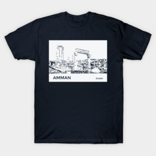 Amman Jordan T-Shirt