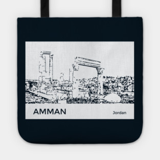 Amman Jordan Tote