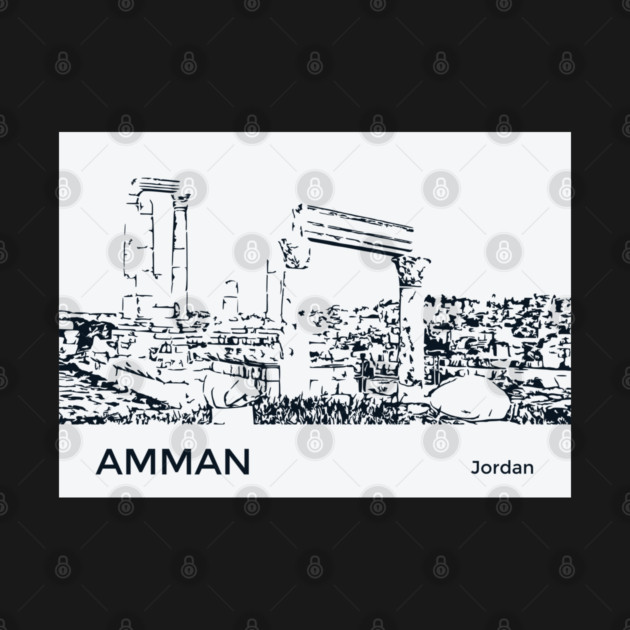 Amman Jordan by Lakeric