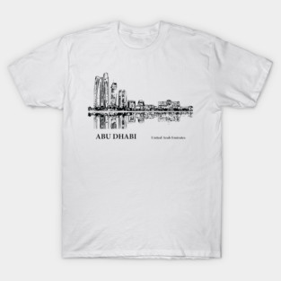 Abu Dhabi United Arab Emirates T-Shirt