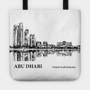 Abu Dhabi United Arab Emirates Tote