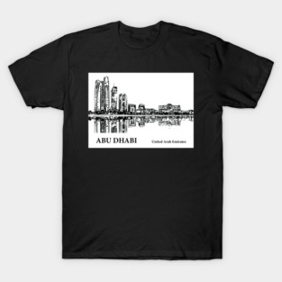 Abu Dhabi United Arab Emirates T-Shirt