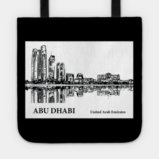 Abu Dhabi United Arab Emirates Tote