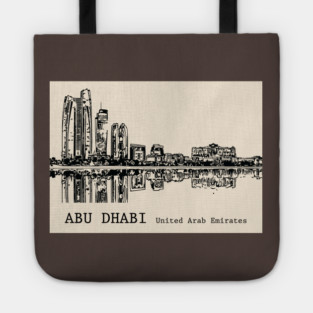 Abu Dhabi United Arab Emirates Tote