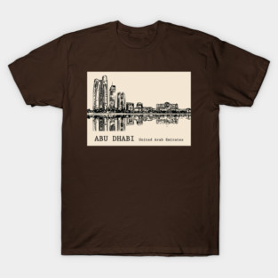 Abu Dhabi United Arab Emirates T-Shirt