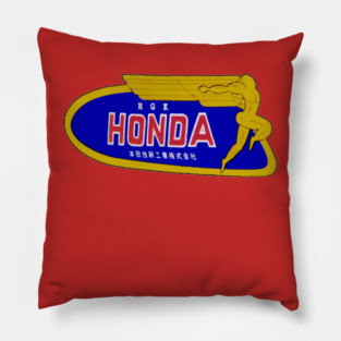 Honda Logo 1948 Pillow