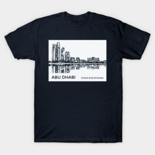 Abu Dhabi United Arab Emirates T-Shirt