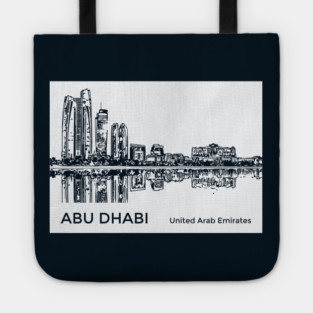 Abu Dhabi United Arab Emirates Tote