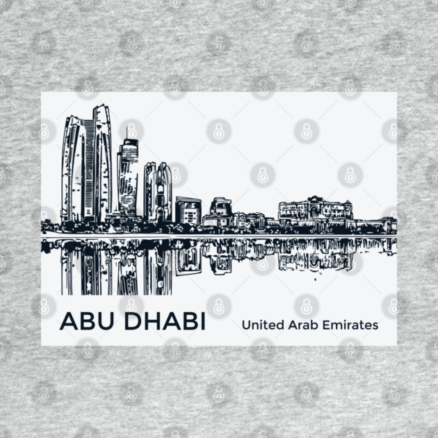 Abu Dhabi United Arab Emirates by Lakeric