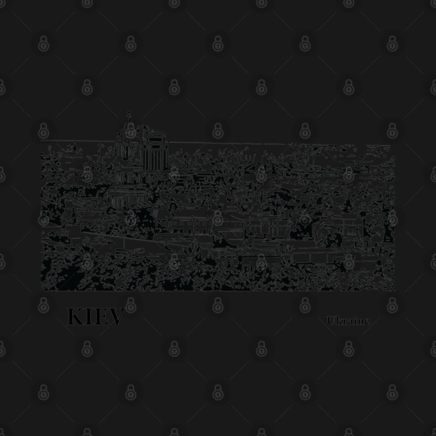 Kiev Ukraine by Lakeric