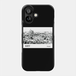 Kiev Ukraine Phone Case