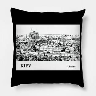Kiev Ukraine Pillow