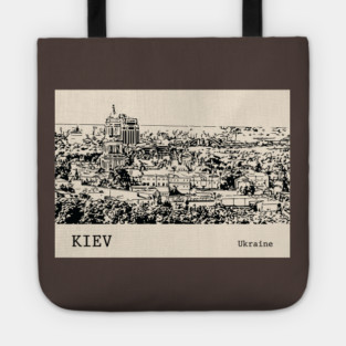 Kiev Ukraine Tote