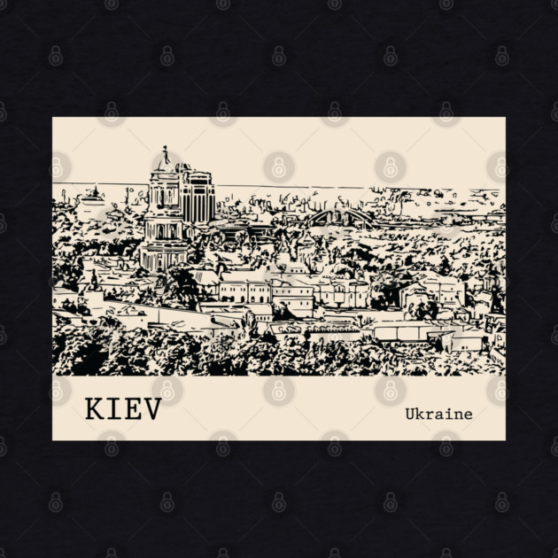 Kiev Ukraine by Lakeric