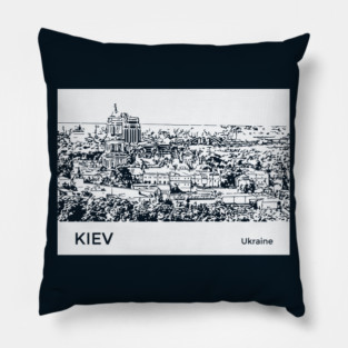 Kiev Ukraine Pillow