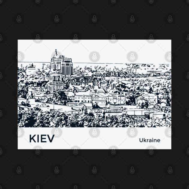 Kiev Ukraine by Lakeric