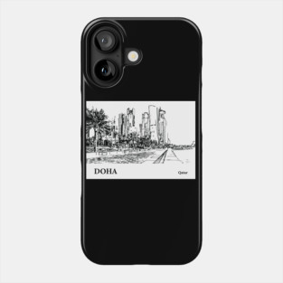 Doha Qatar Phone Case