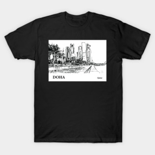 Doha Qatar T-Shirt