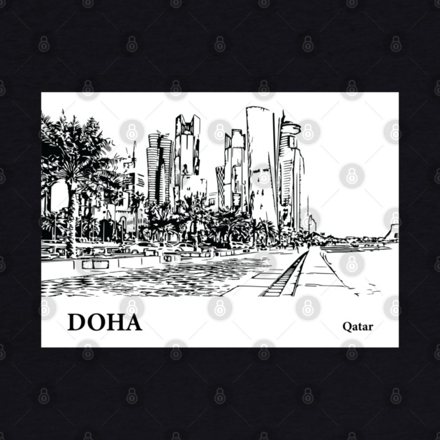 Doha Qatar by Lakeric