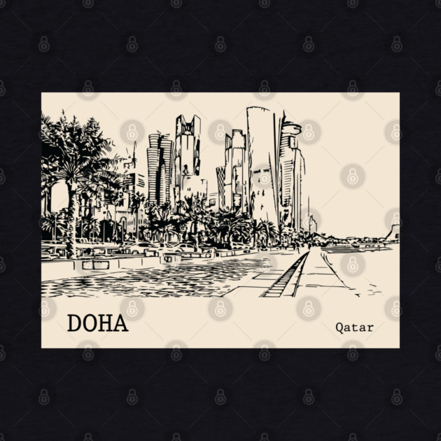 Doha Qatar by Lakeric