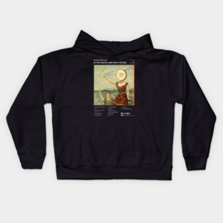 Neutral Milk Hotel - In the Aeroplane Over the Sea Tracklist Album Kids Hoodie