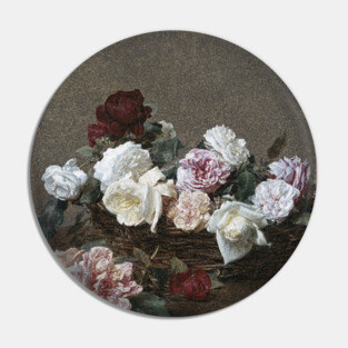 New Order - Power Corruption and Lies Tracklist Album Pin