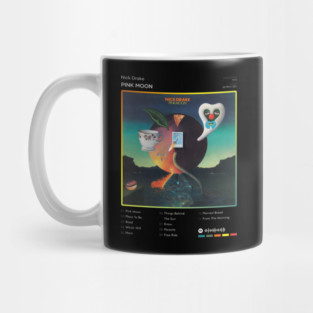 Nick Drake - Pink Moon Tracklist Album Mug