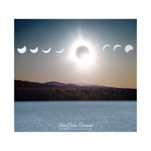 Lake Carmi, Vermont T-Shirt