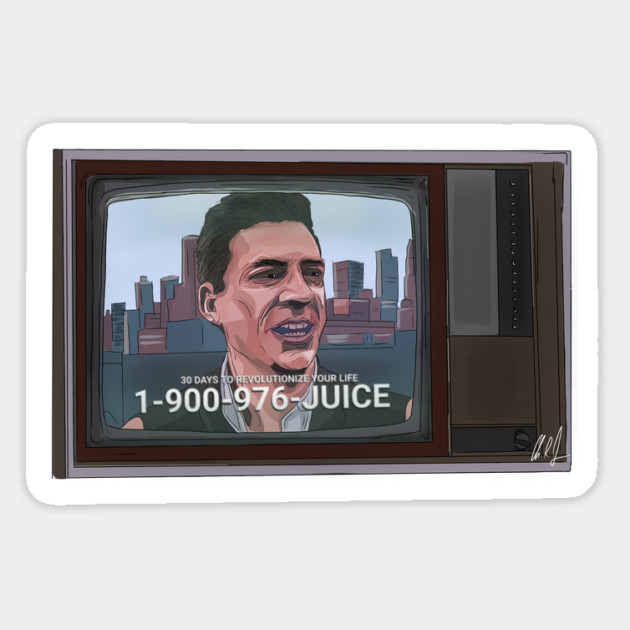 Requiem for a Dream: Be Excited Magnet by 51Deesigns