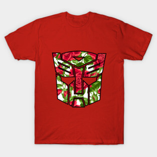 Autobot Floral T-Shirt