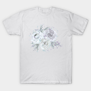 White roses T-Shirt
