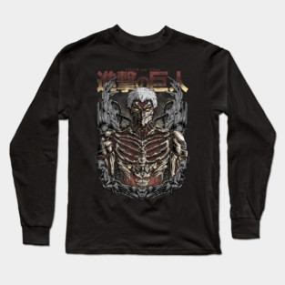 Attack on titans Long Sleeve T-Shirt