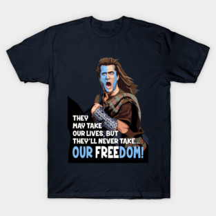 WILLIAM WALLACE Freedom T-Shirt