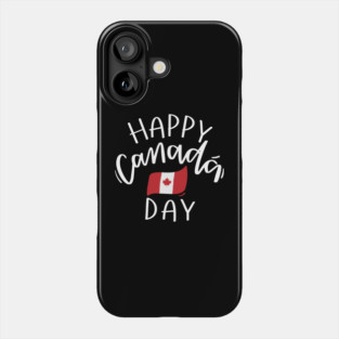 Happy Canada Day Phone Case
