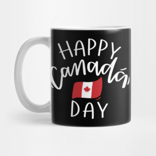 Happy Canada Day Mug