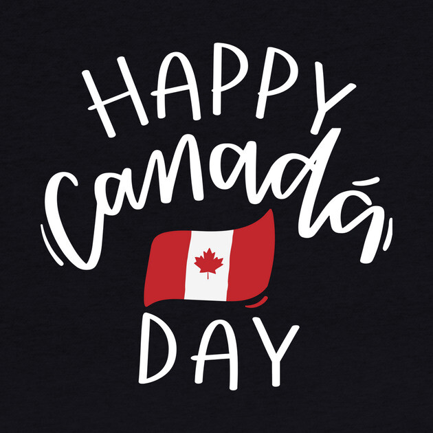 Happy Canada Day by The WYLD Tribe