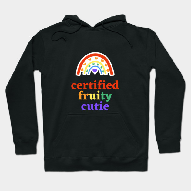 Certified Fruity Cutie Hoodie by TurnEffect