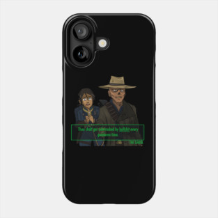 Wasteland Golden Rule Phone Case