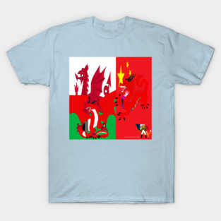 promote the LGBT community with its own national s T-Shirt