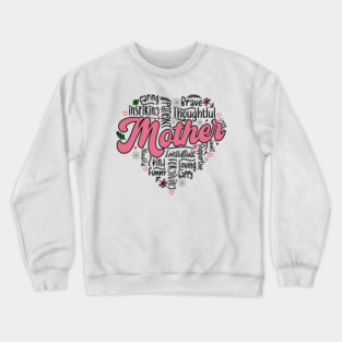 Mom Heart, Mothers Day, Grandma Mothers, Happy Mothers Day, Blessed Mom, Mom Life Crewneck Sweatshirt