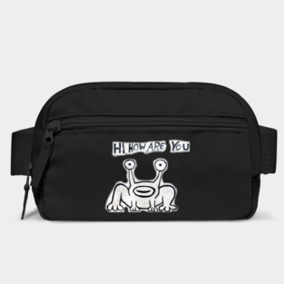 Daniel Johnston Hi How Are You Austin TX Bag