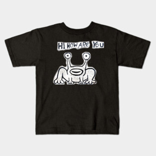 Daniel Johnston Hi How Are You Austin TX Kids T-Shirt